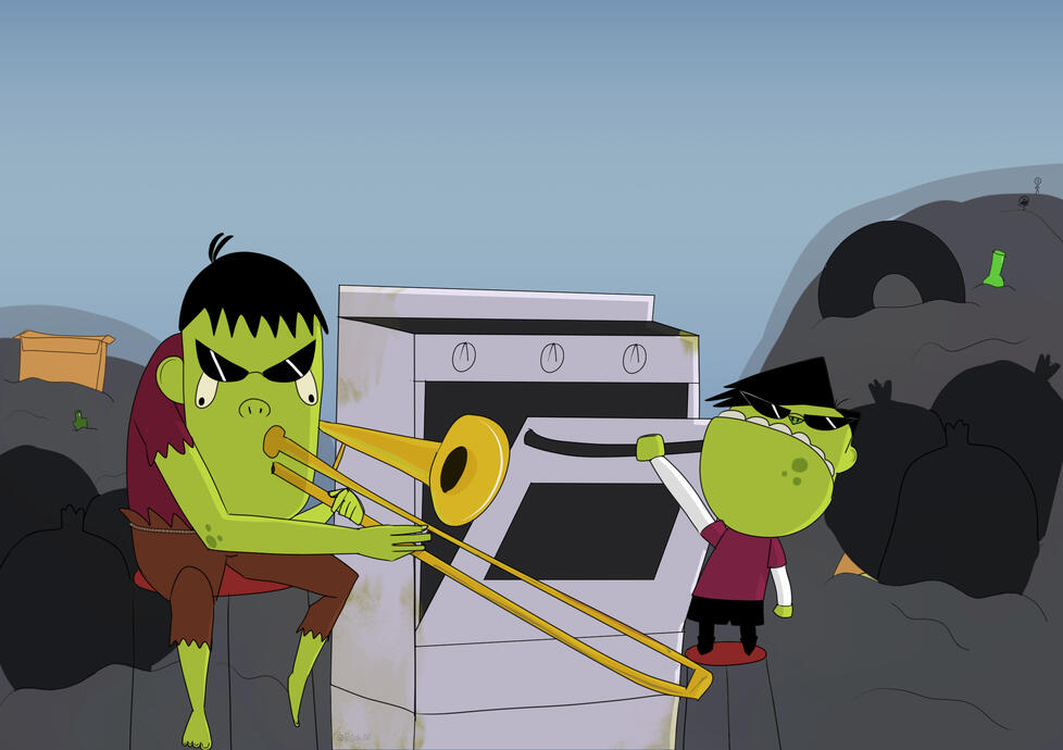 When Ace Isn't Home (PowerPuff Girls)