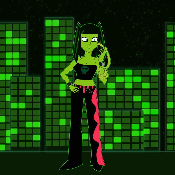 Serpentine (Artfight Attack)