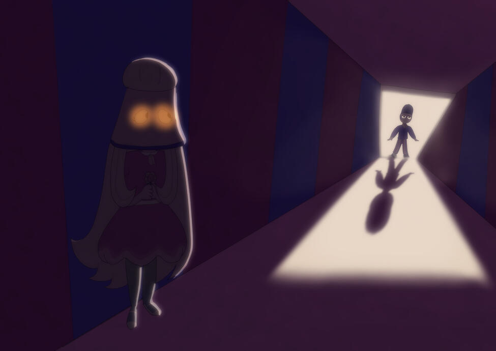 The Perfect Hiding Spot (Welcome Home)