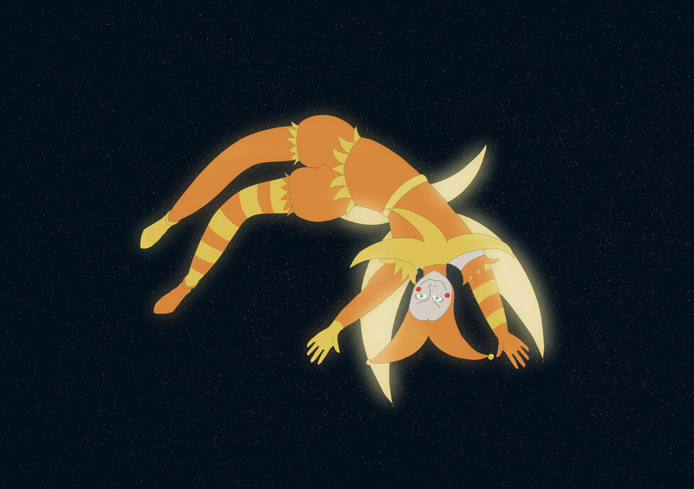 Trickster Fairy (my character)