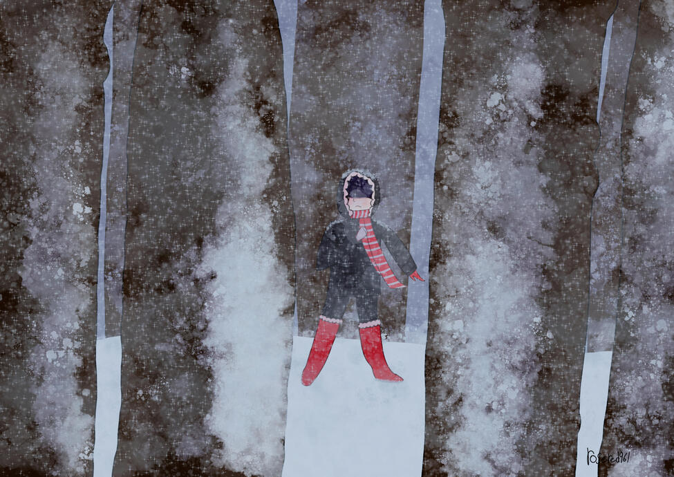 Snowy Woods (my character)